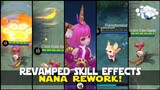 REVAMPED NANA SKILL EFFECTS MOBILE LEGENDS NANA REWORKED SKILL EFFECTS GAMEPLAY MOBILE LEGENDS NEWS!