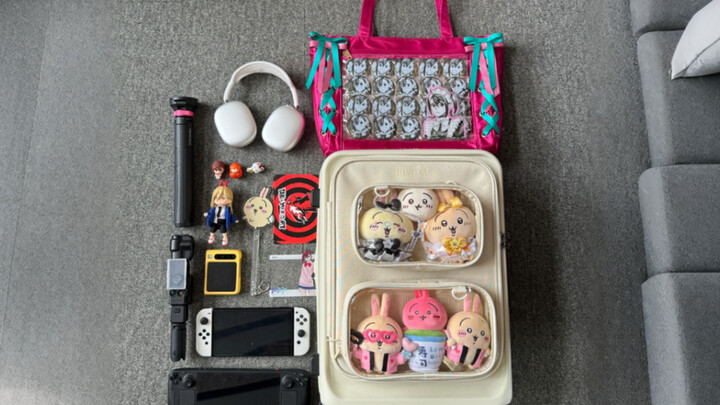 What do you bring when you travel far away?