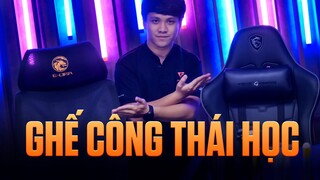 GHẾ CÔNG THÁI HỌC hay GHẾ GAMING?