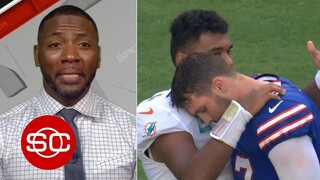 ESPN reacts to Tua Tagovailoa outduels Josh Allen in a thriller, Dolphins are now 3-0 on the season