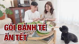 CÙNG NHÀ CAM LÀM BÁNH TẺ ĂN TẾT