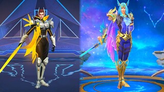 Lancelot Pisces Zodiac Skin VS Bren Esports Epic Skin Comparison