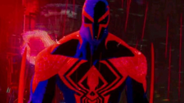 Miguel O'Hara, he's a pure evil. Even if he's not, I'm still seeing him as a scary villain