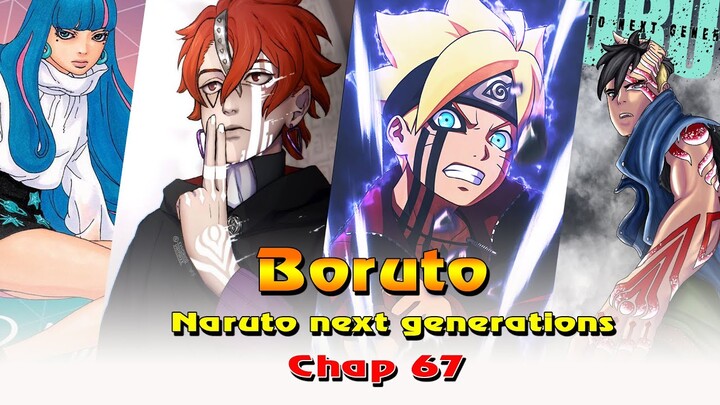 Tóm tắt Boruto chap 67 : boruto tái sinh thành osutsuki