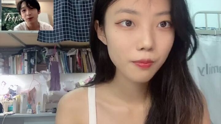 Does my boyfriend know I've been sneaking snacks, or does he not?