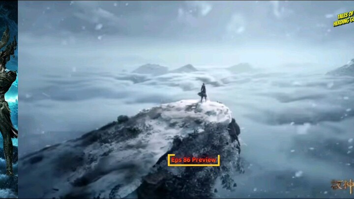Tales of herding Gods eps 86 preview sub indo