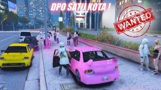 EVO PINK JADI BURUAN SATU KOTA !! GTA V ROLEPLAY