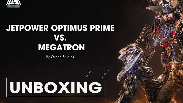 【QueenStudios】แกะกล่องอย่างเป็นทางการของ Skyfire Optimus Prime และ Megatron