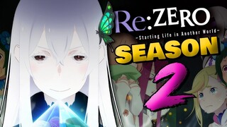 New Re:Zero Trailer + Season 2 Date | New Isekai From Angel Beats Creator? | Anime Delays & More