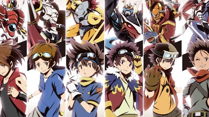 Digimon Evolusi masa kecil kita