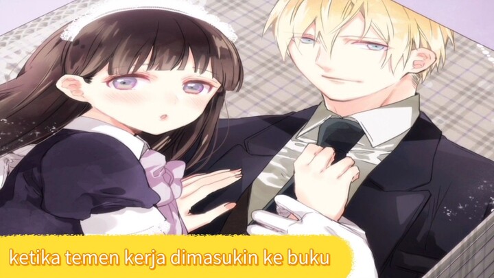 #KompetisiKreasiUnggahan6,  buku kisah tentang temen kerjanya udah dicetak jadi buku