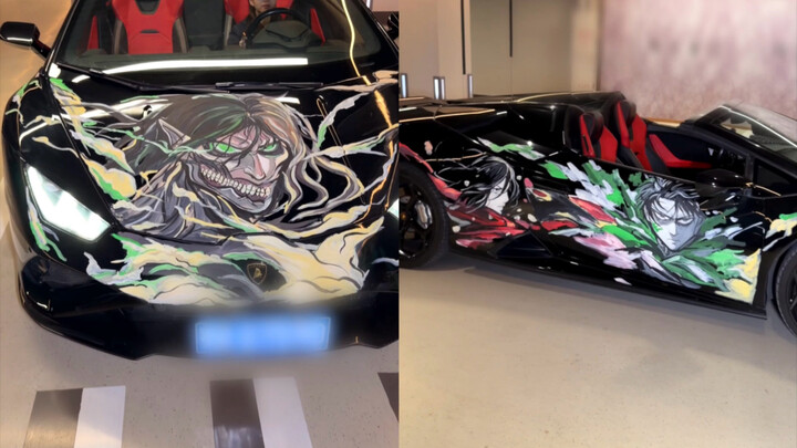 สรุปสั้น: วาด “คนแคระ” ลงบนรถสปอร์ต