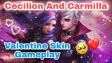Best ML Couple Gameplay - Cecilion and Carmilla