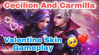 Best ML Couple Gameplay - Cecilion and Carmilla