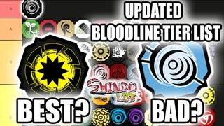 [CODE] *NEWEST* BEST BLOODLINES TIER LIST (ULTIMATE) Free Update Codes! Shindo Life RellGames Roblox