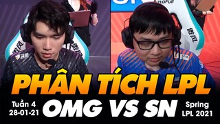 [PHÂN TÍCH TRẬN ĐẤU] SN vs OMG | NHÌN LẠI CHIẾN THẮNG ÁP ĐẢO CỦA SOFM & ĐỒNG ĐỘI TRƯỚC OMG!