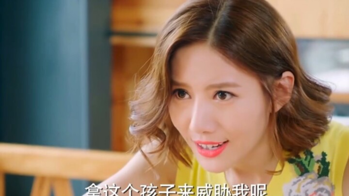 The biological daughter she abandoned herself was actually raised by the sister she hates the most!