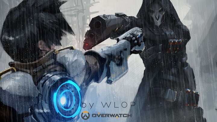 [Overwatch Hỗn hợp Cắt / Đốt tới Điểm Bước] Sống vì vinh quang, chết vì vinh quang!