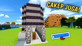 CAKEP GUYS!! MAP BASE REDSTONE INI SIMPLE TAPI CANGGIH! - Map Showcase Minecraft #98