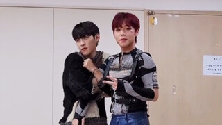 99来了！朴志训x朴佑镇：我们的友情forever - NITRO Challenge