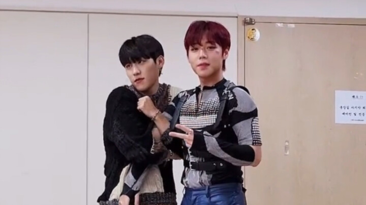 99 قادمة! بارك جي هون × بارك وو جين: صداقتنا إلى الأبد - تحدي NITRO