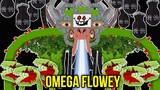 BOSS Omega Flowey với 10 Kỹ năng Siêu Khủng khiếp | Minecraft Undertale mod | Thử thách Làm mod