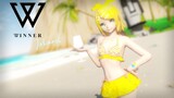 [MMD Commission] WINNER - ISLAND [Motion Trace] (Not for Sale)