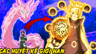 Tổng Hợp Các Huyết Kết Giới Hạn Trong Naruto Và Boruto | Loại Nào Là Mạnh Nhất ?