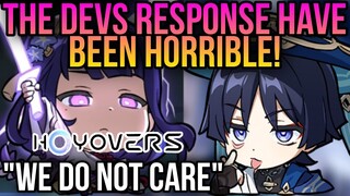 Genshin Impact: The Dev Response Was Terrible!