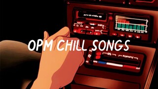 [OPM Filipino playlist] songs to listen to on a late night drive