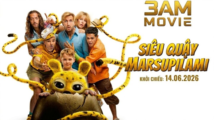 Siêu Quậy Marsupilami (Marsupilami 2026) Full HD Thuyết Minh