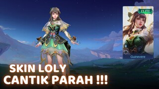 INI YANG WIBU SUKA ‼️SKIN ELITE GUINEVERE TER CANTIK - TOP UP SEASON 31 MOBILE LEGENDS