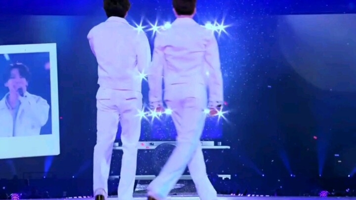 Bts permission on stage at las vegas