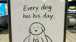 Netizens' hilarious translations of this London Underground message...