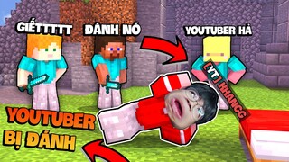 KHANGG BỊ ĐÁNH HỘI ĐỒNG BEDWARS SẤP MẶT KHI CÓ RANK YOUTUBER TRONG HYPIXEL (Minecraft PVP)