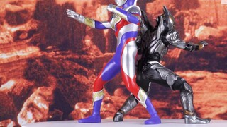 [ฟิกเกอร์กำลังมา] Hero Dark Teliga A Model Ultraman Teliga Glasses Factory 4K