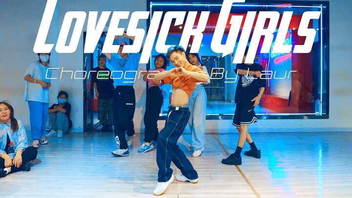 BLACKPINK - Lovesick Girls | Original Choreography | Dance Studio