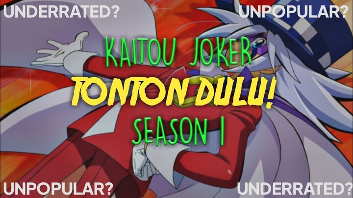 PLOT TWIST LEVEL MAX, tapi.... | Review JUJUR dan Singkat Kaitou Joker Season 1 - Review Anime