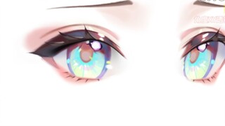 【Live2D Sharing】Nine-axis Perspective Production of Eyebrows and Eyes