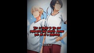 Manabu The Professor Of Kiyotaka | Classroom of the Elite | Thanks for 7K subs