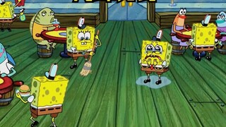 SpongeBob has countless clones, and he makes all of them work