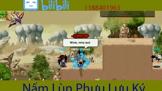Giải bầy về quả game ngọc rồng lậu #game