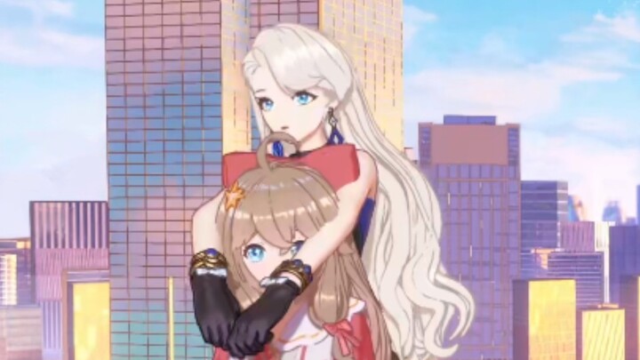 The cute little Nailin who ate Ranran's hair twice during the live broadcast