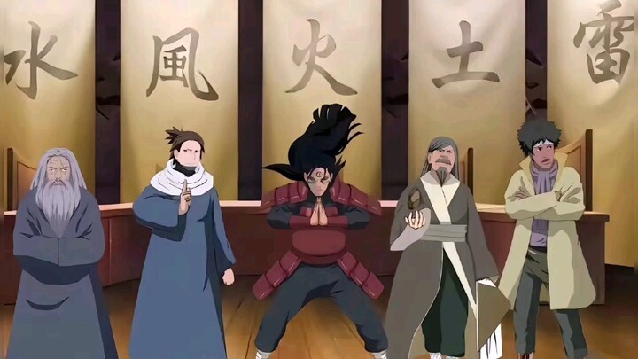 "They paid too much for Konoha" #Hokage #Hokage of Each Generation #First to Seventh Generation