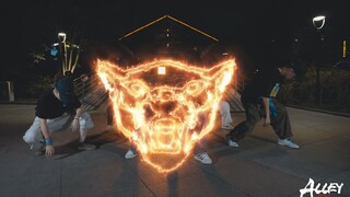 三连预订！翻跳！丨这就是街舞4王一博开场舞！