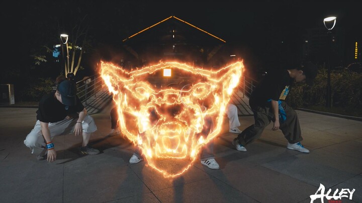 三连预订！翻跳！丨这就是街舞4王一博开场舞！