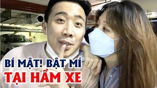 Trấn Thành Hari bất ngờ tặng quà sinh nhật cho Tuấn Trần và Quản Lý trong hầm xe cùng cái kết...