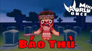 BÁO THÙ 1 - Hoạt Hình Champoon - Phim Kinh Dị Mini World