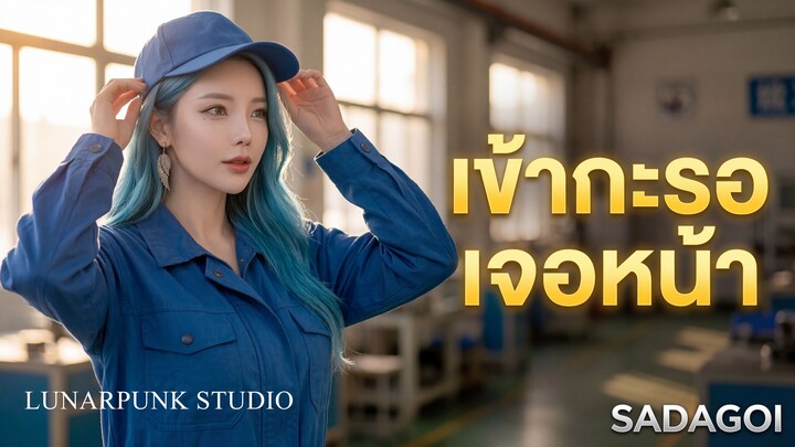 เข้ากะรอเจอหน้า - SADAGOI | Official MV | Thai Luk Thung