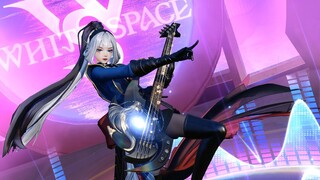 Preview of SENHIME's brand-new skin from WHITE SPACE Band | Onmyoji Arena